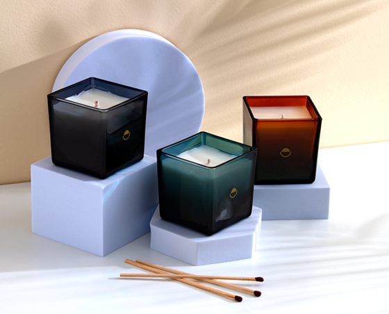 image of scented candles
